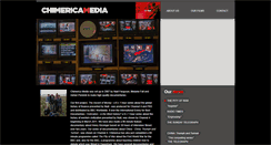 Desktop Screenshot of chimericamedia.com