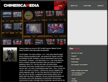 Tablet Screenshot of chimericamedia.com